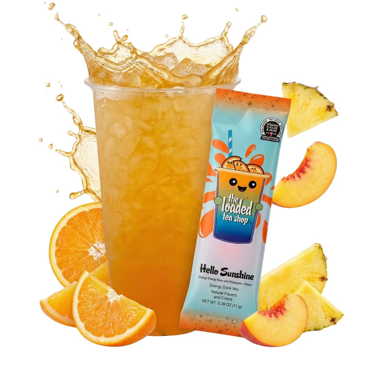 50 Case Hello Sunshine - Simple Tea Choice