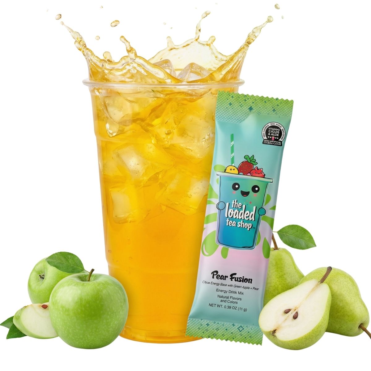50 Case Pear Fusion - Flavor with Style