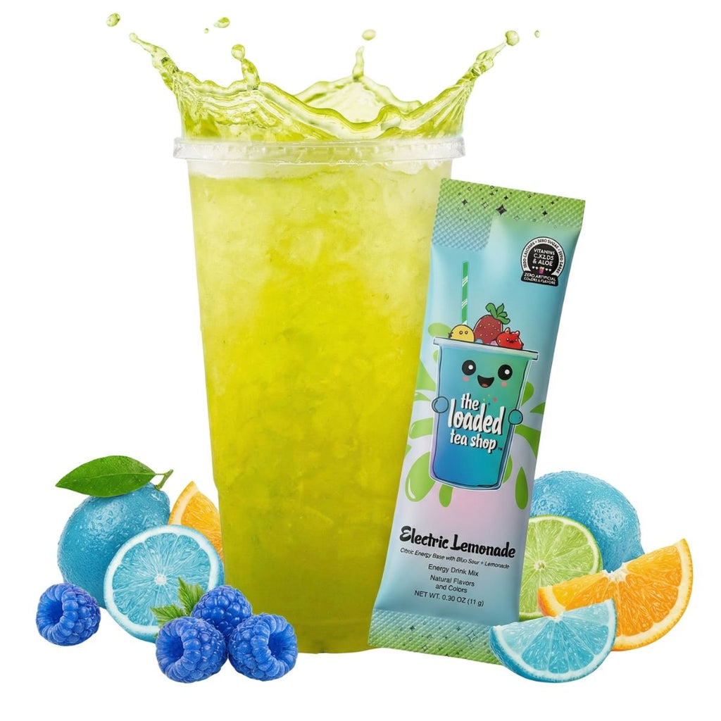 50 Case Electric Lemonade - Quick Sip Moment