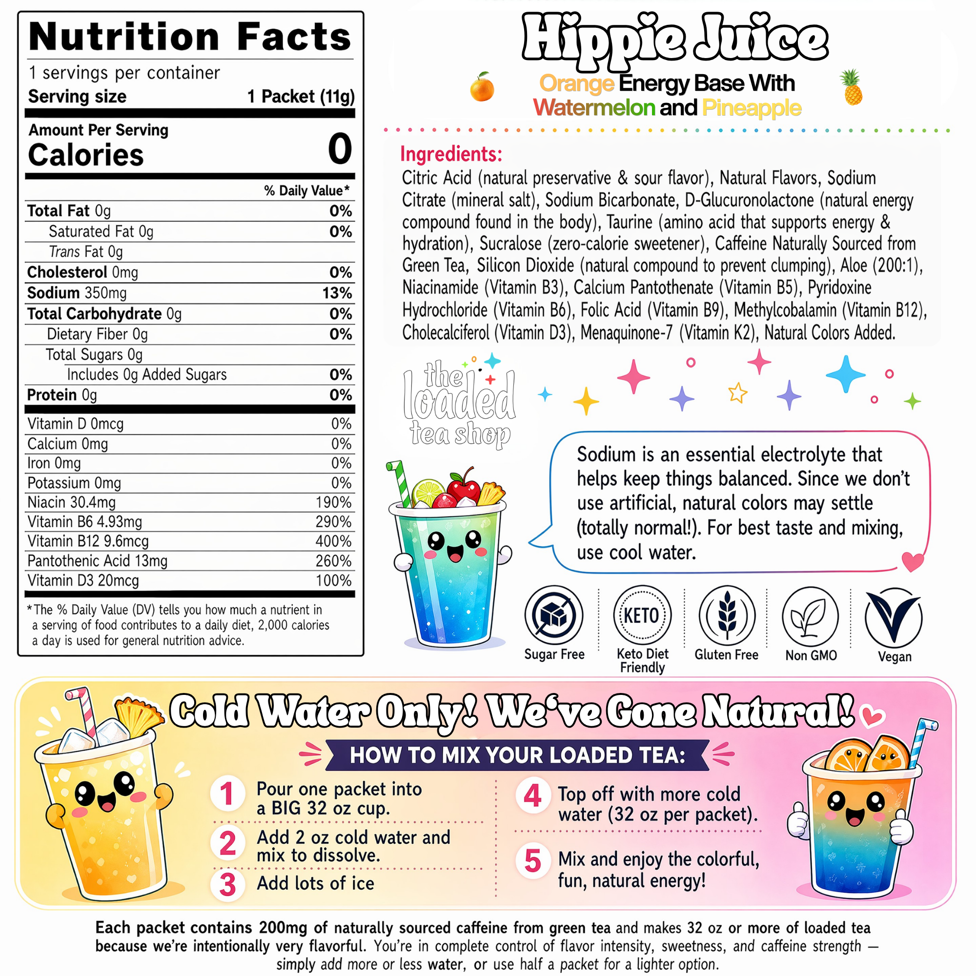 Hippie Juice - For Home Sips
