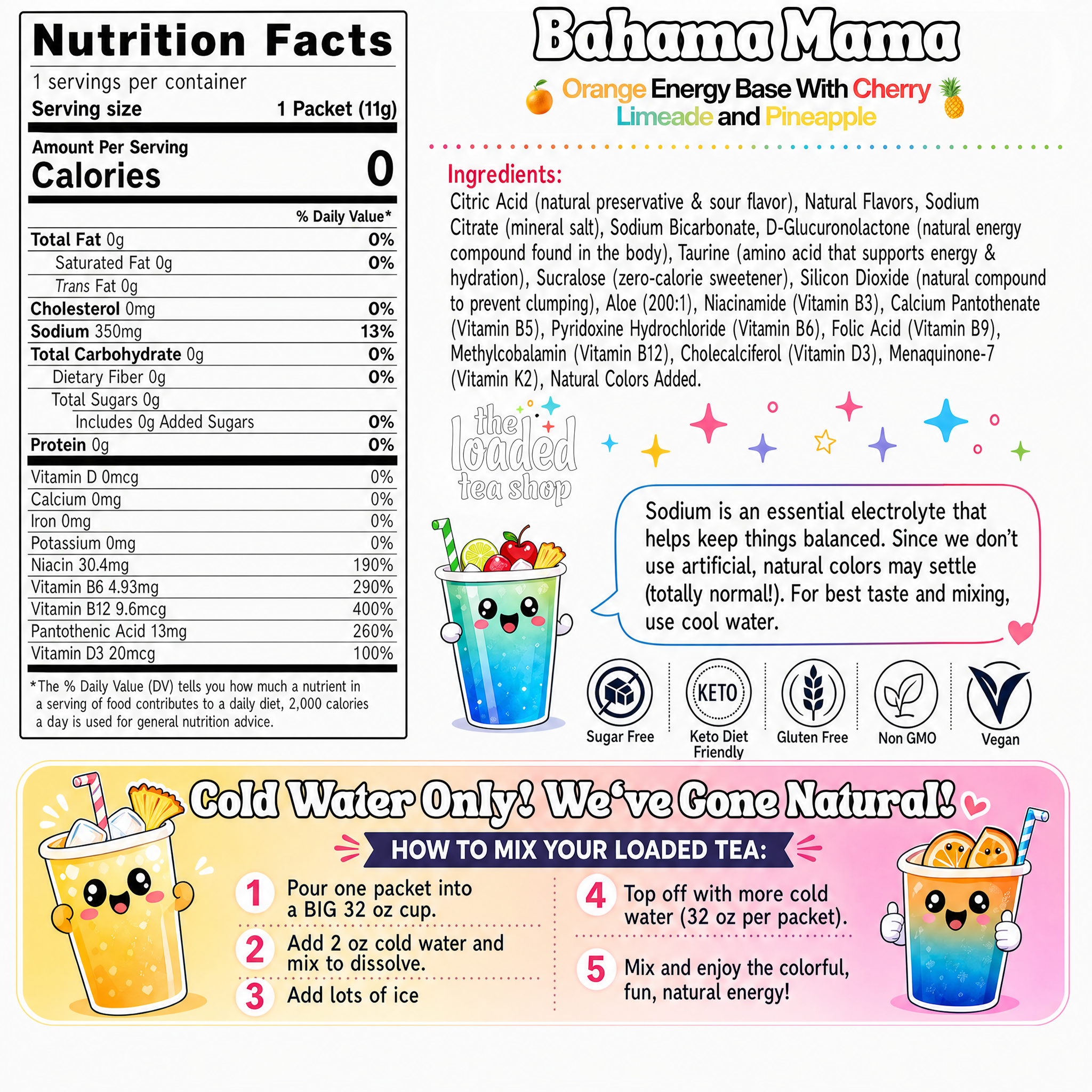 Bahama Mama (Caffeine-Free) - Simple in Every Sip