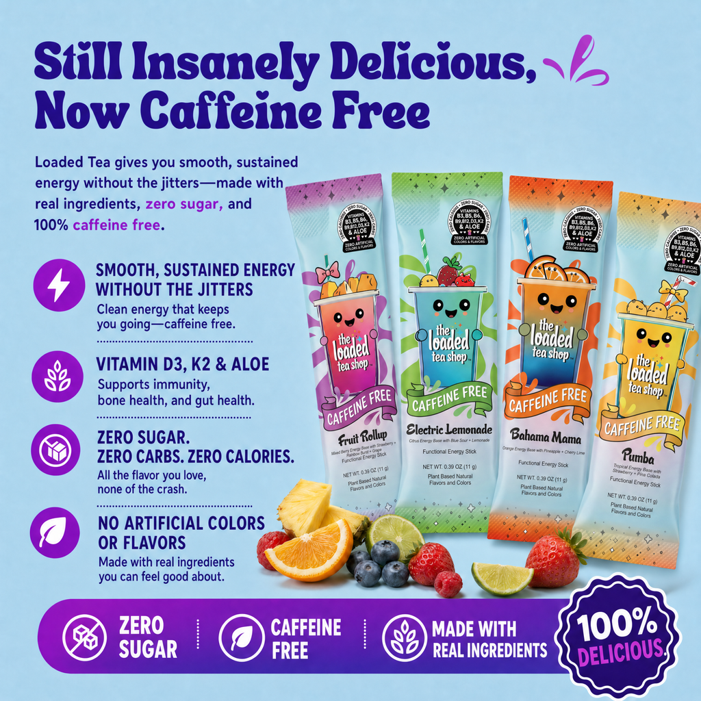 Fruit Rollup (Caffeine-Free) - Mix Lineup Ready