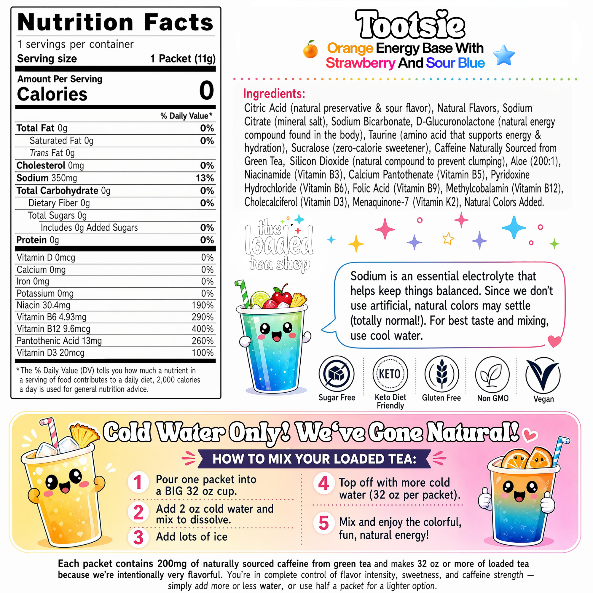 Tootsie - Mix More Flavor