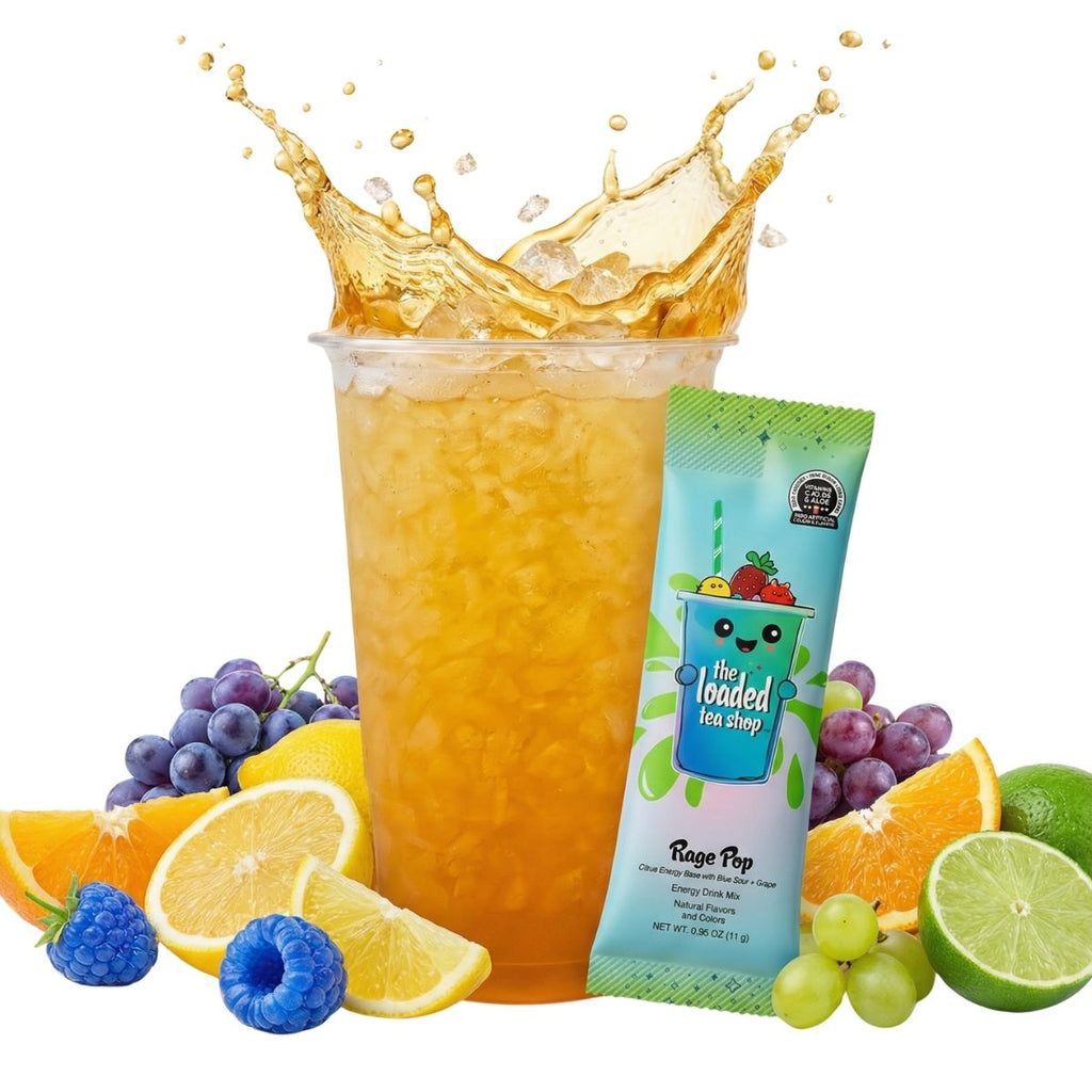 50 Case Rage Pop - The Loaded Tea Bundle