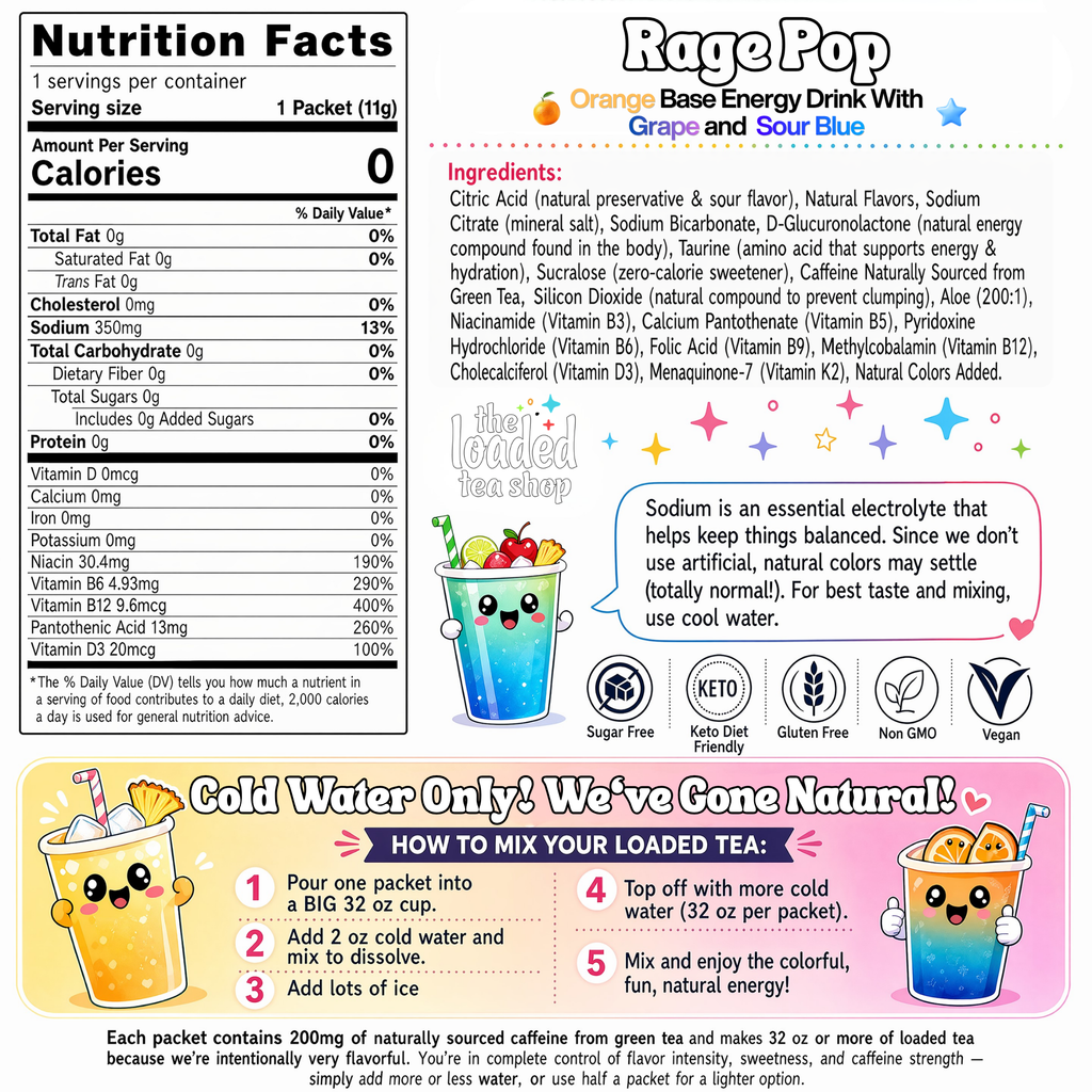 Rage Pop - Made for Routines