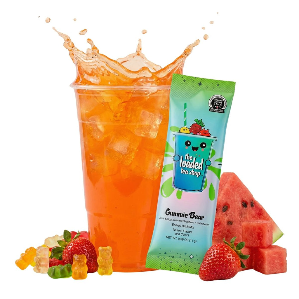 50 Case Gummie Bear - For Tea Lovers
