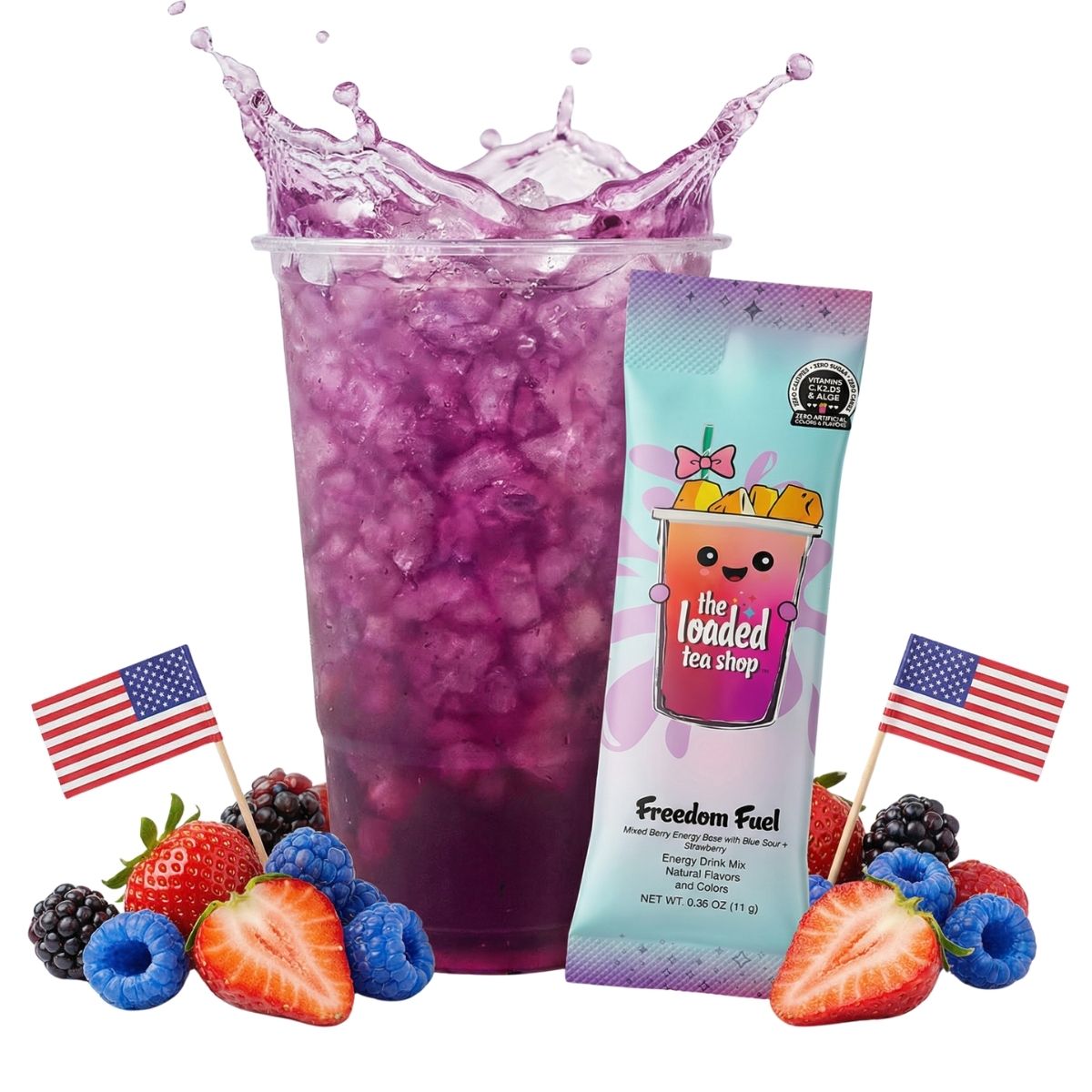 Freedom Fuel - Bold Tea Flavors