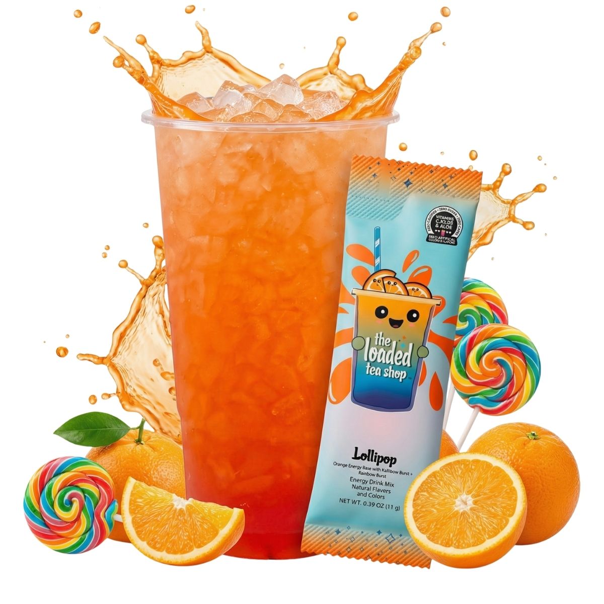 50 Case Lollipop - Tasty Sips Daily