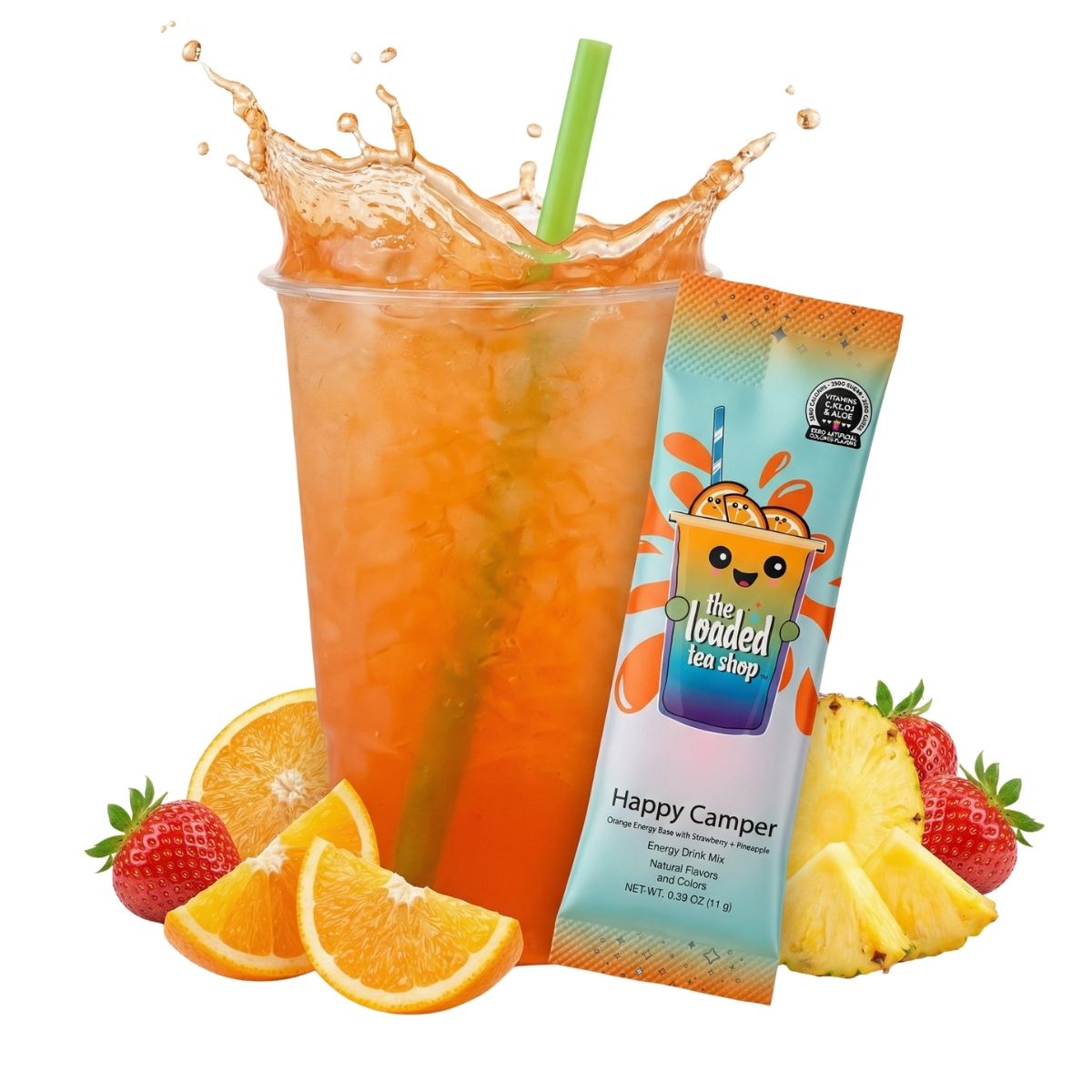 Happy Camper Loaded Tea | Fruity Flavor - Tea You’ll Love