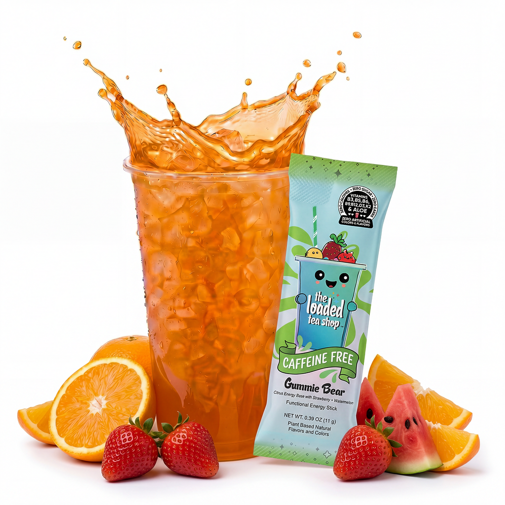 50 Case Gummie Bear (Caffeine- Free) - Daily Sip Moment