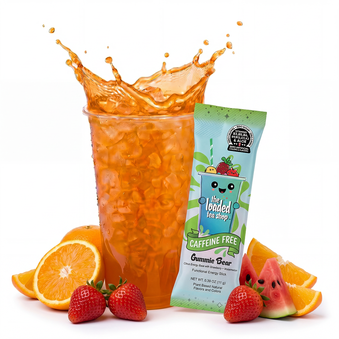 50 Case Gummie Bear (Caffeine- Free) - Daily Sip Moment