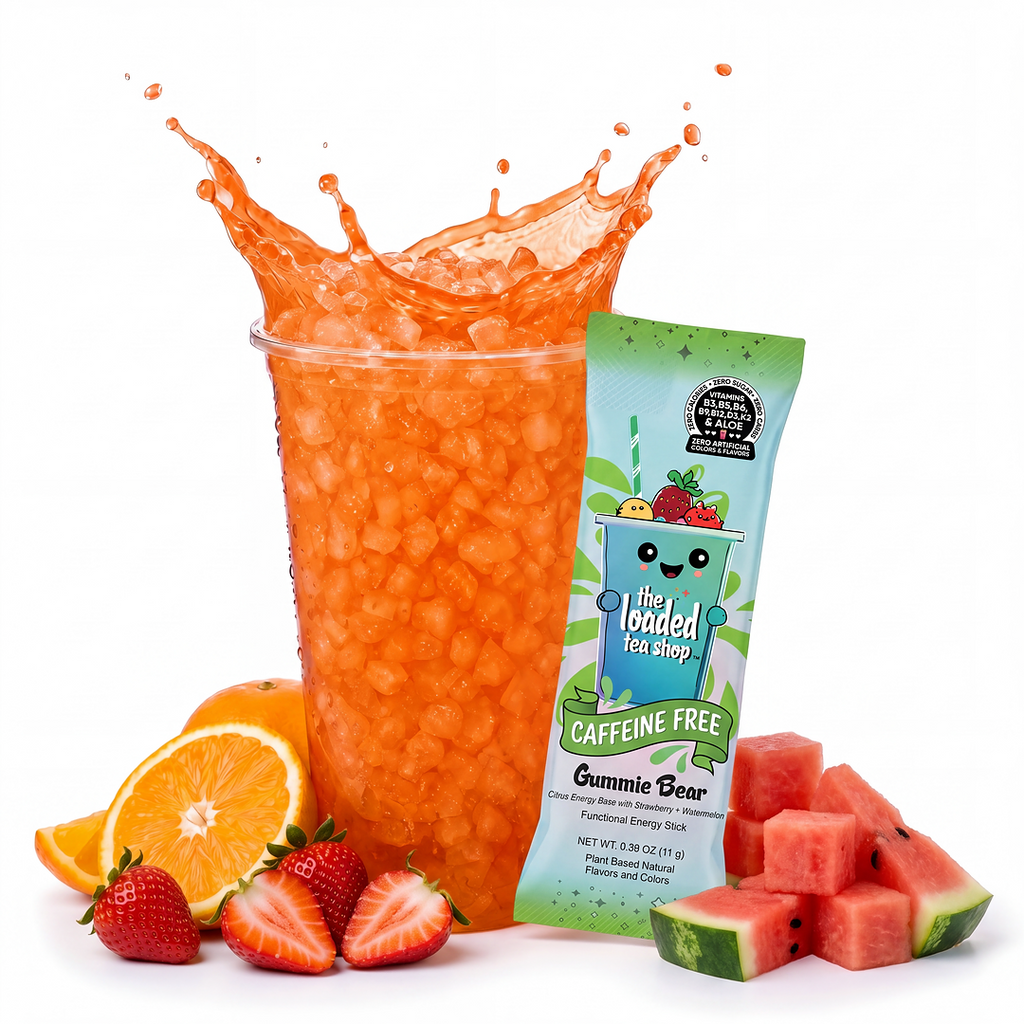 50 Case Gummie Bear (Caffeine- Free) - Daily Sip Moment