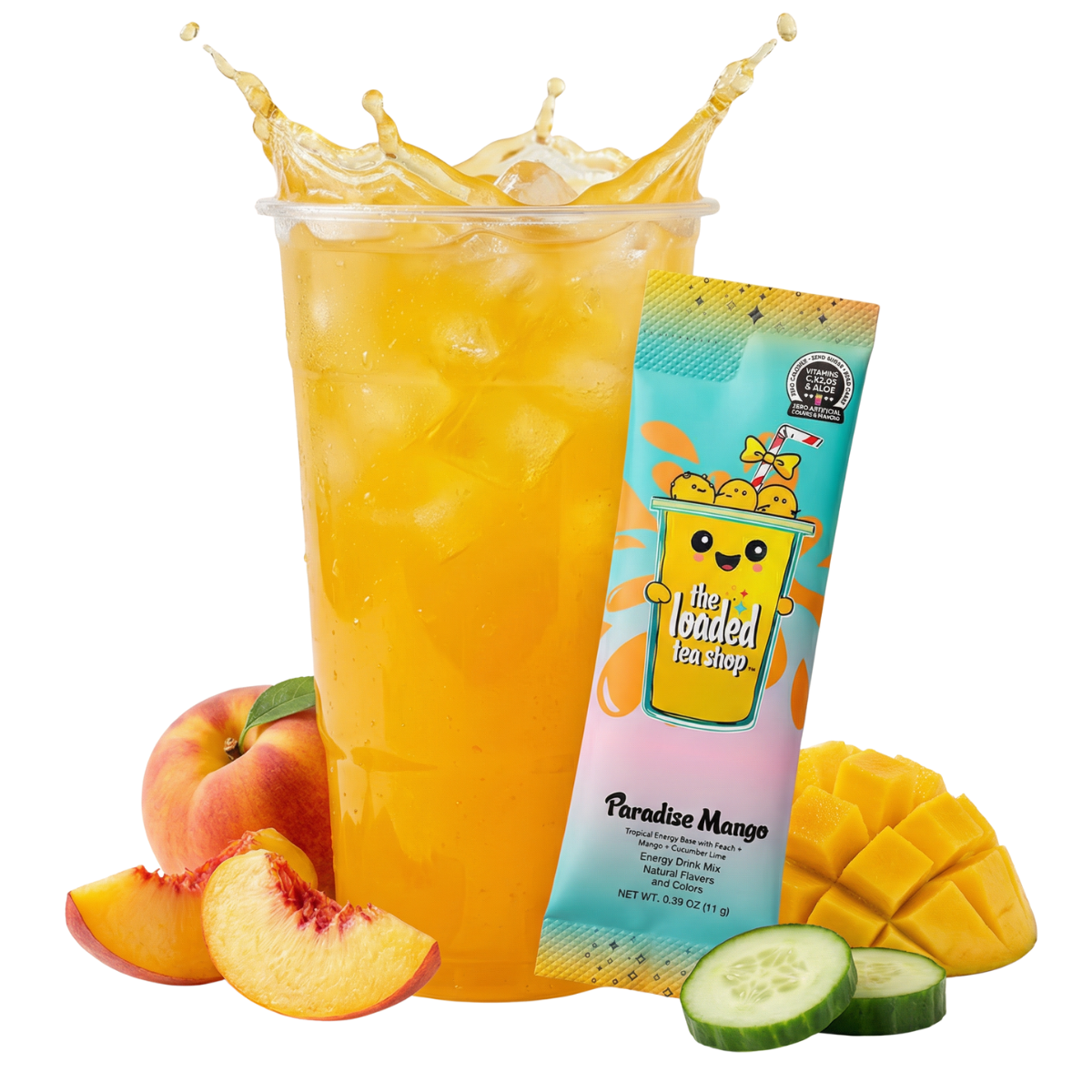 50 Case Paradise Mango - For Bright Moments