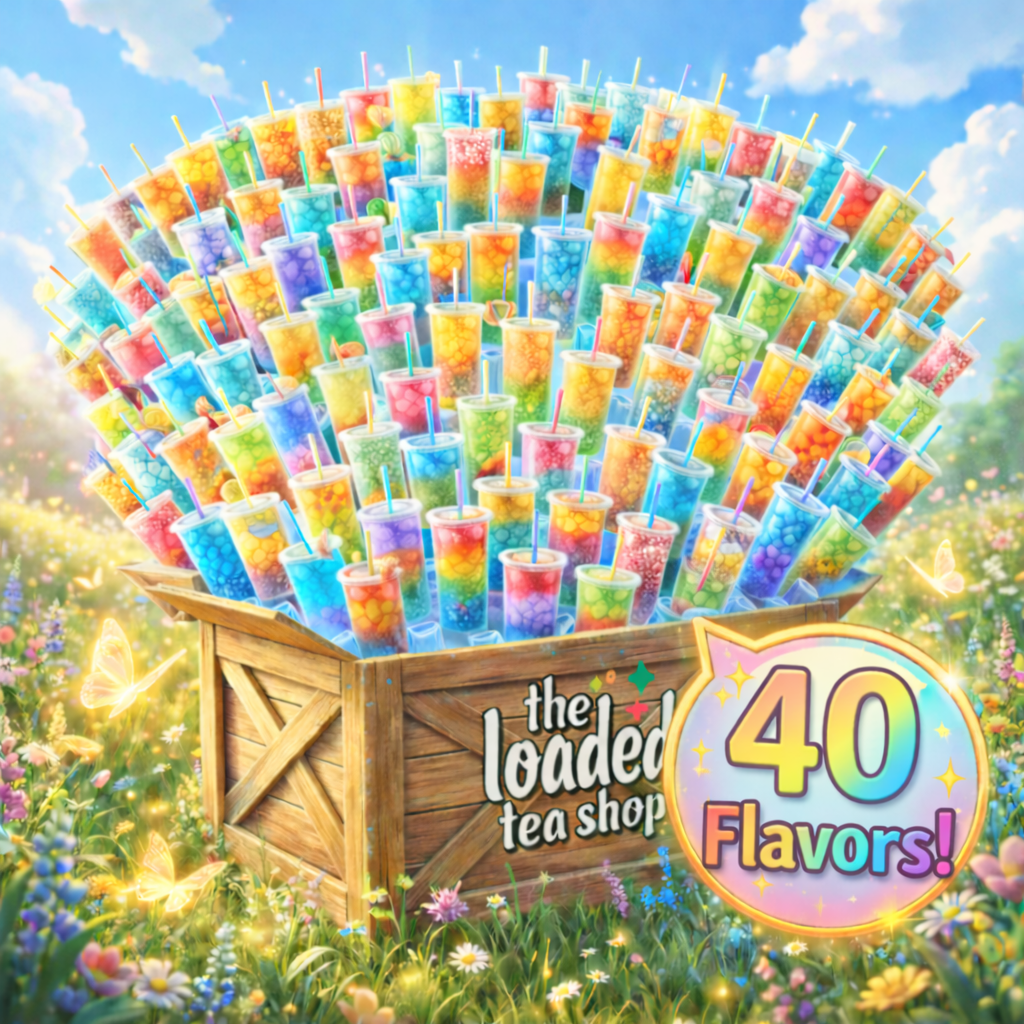 500 Teas - Choose More Flavor